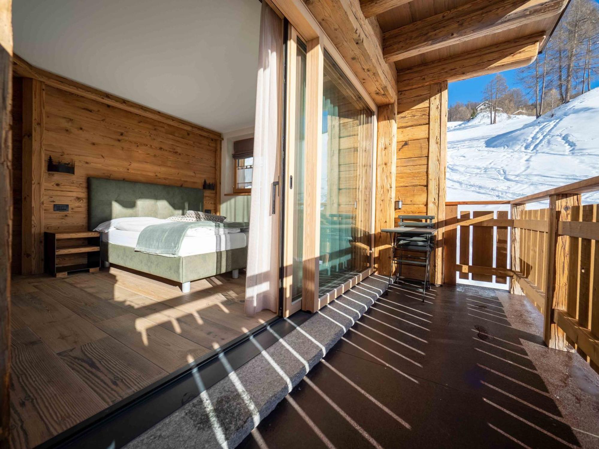 Deschana Lodge Livigno Kültér fotó