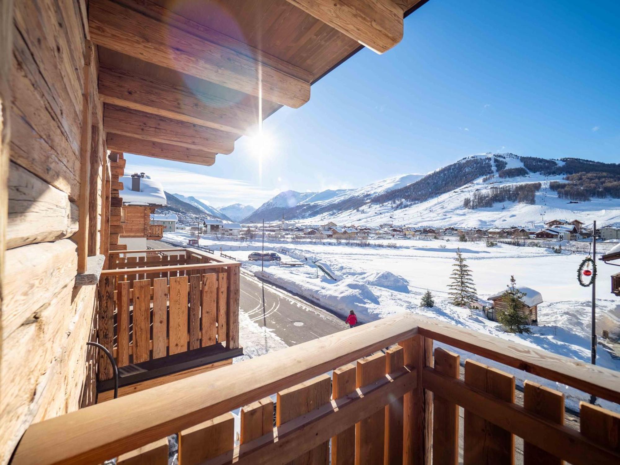 Deschana Lodge Livigno Kültér fotó