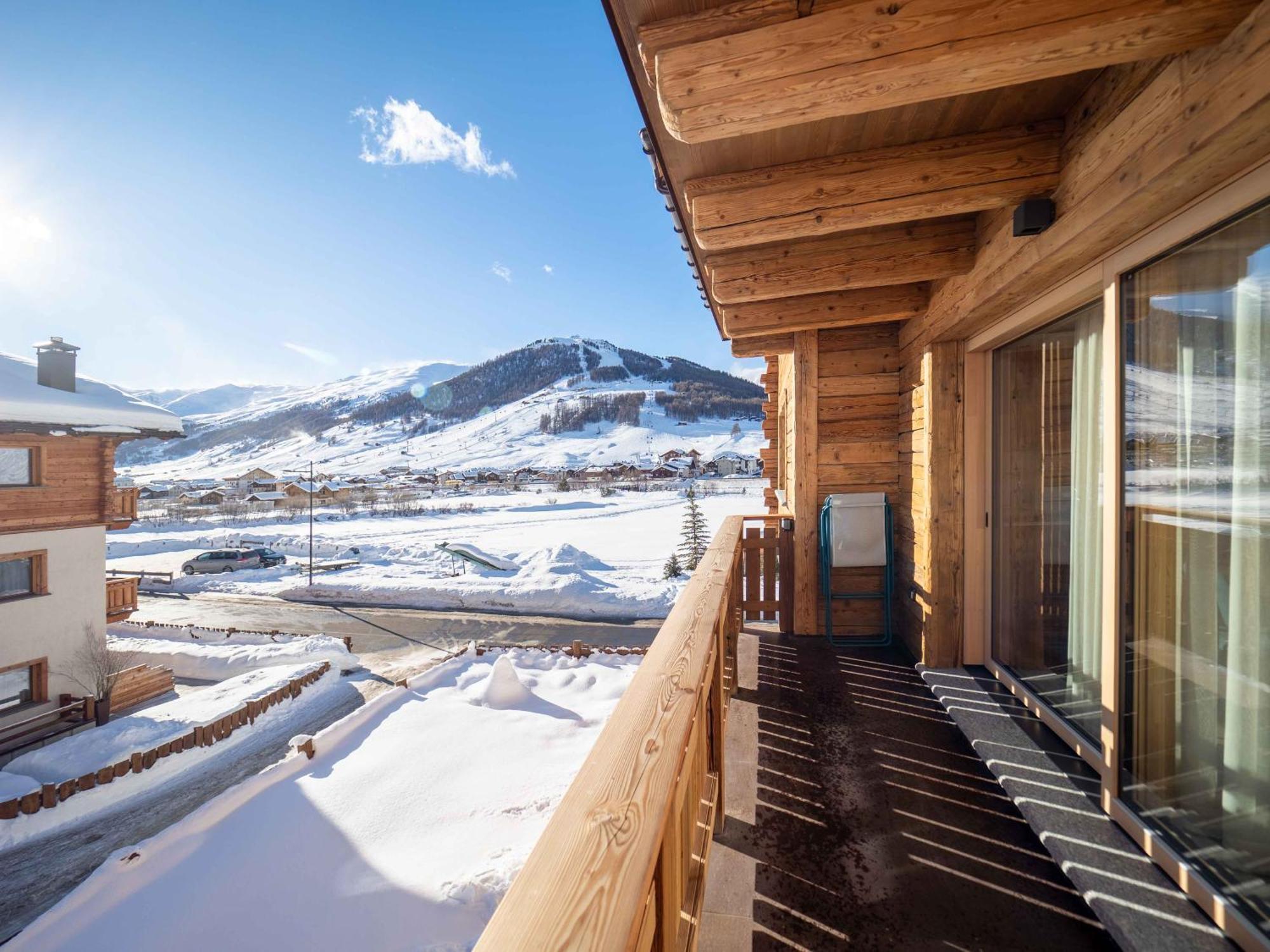 Deschana Lodge Livigno Kültér fotó