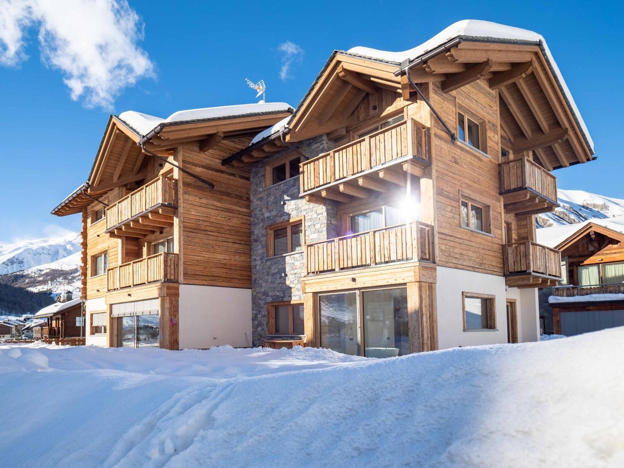Deschana Lodge Livigno Kültér fotó