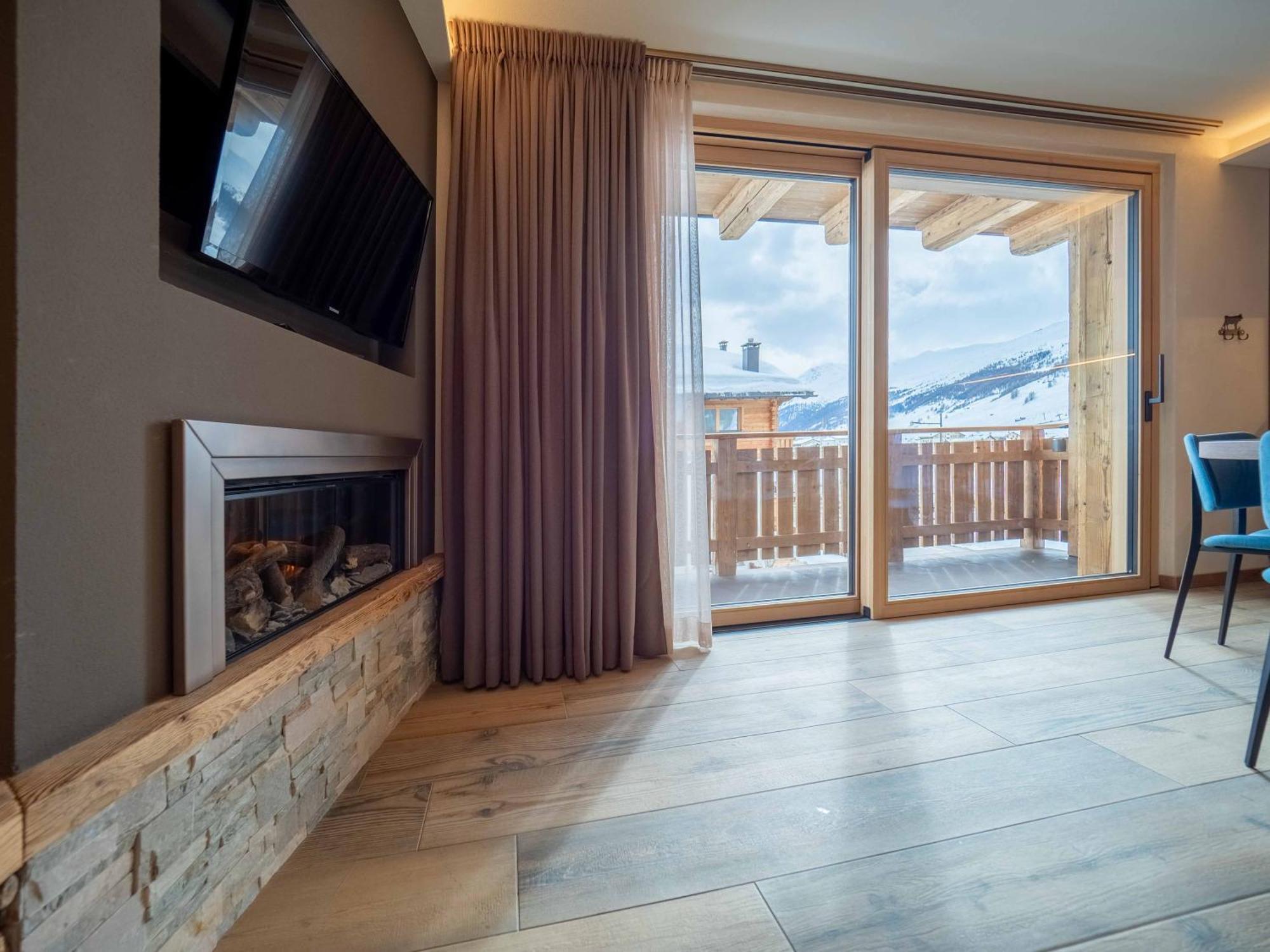 Deschana Lodge Livigno Kültér fotó